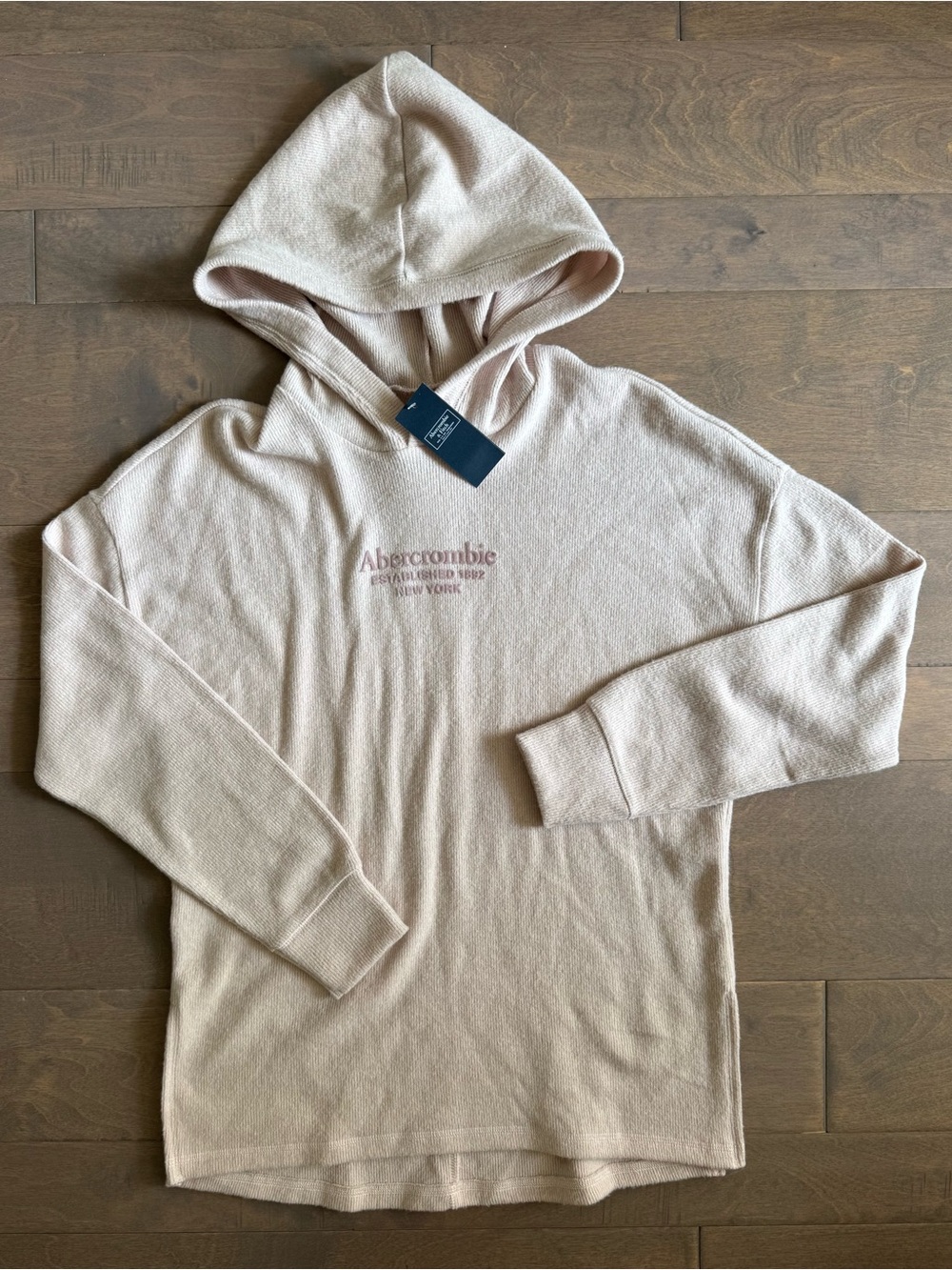 NWT Abercrombie & Fitch Soft A&F Cozy Lightweight Hoodie